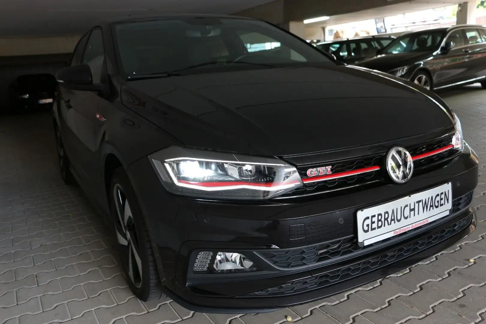 Volkswagen Polo VI GTI, LED, Navi, DSG, ACC, Digi Display Noir - 2