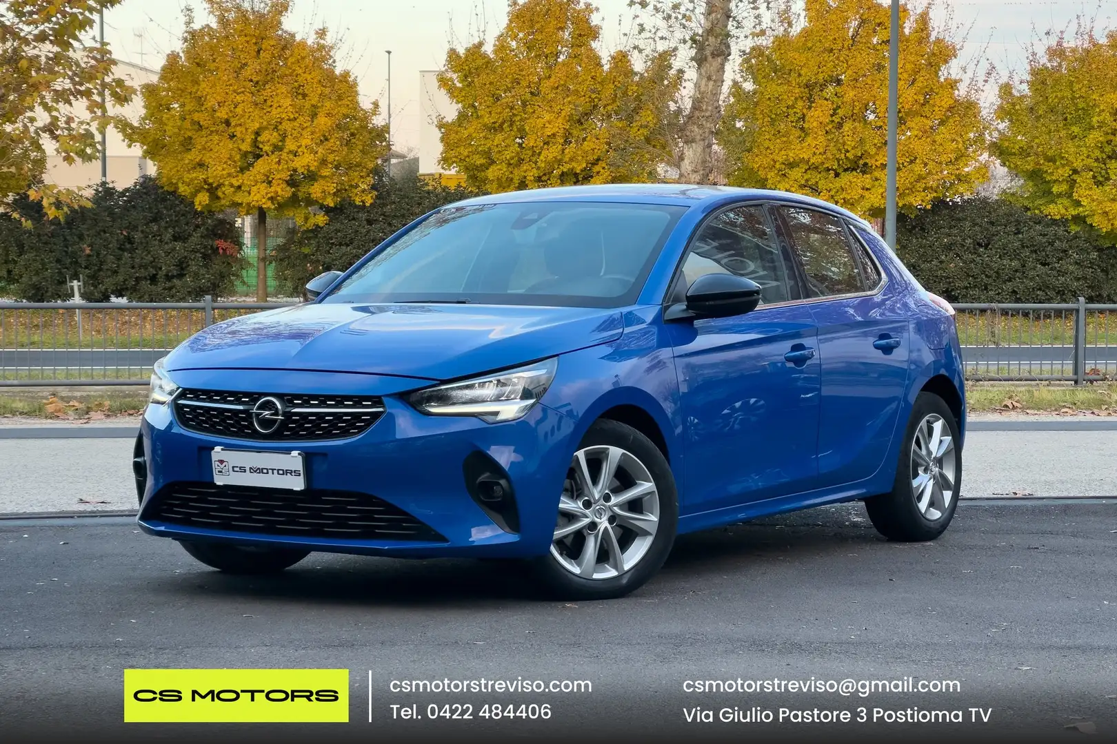 Opel Corsa Corsa 1.5 DIESEL ELEGANCE  IN ARRIVO Bleu - 1
