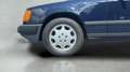 Mercedes-Benz E 260 OLDTIMER H-KENNZEICHEN+SCHECKHEFT+ESSD+TEM Bleu - thumbnail 25