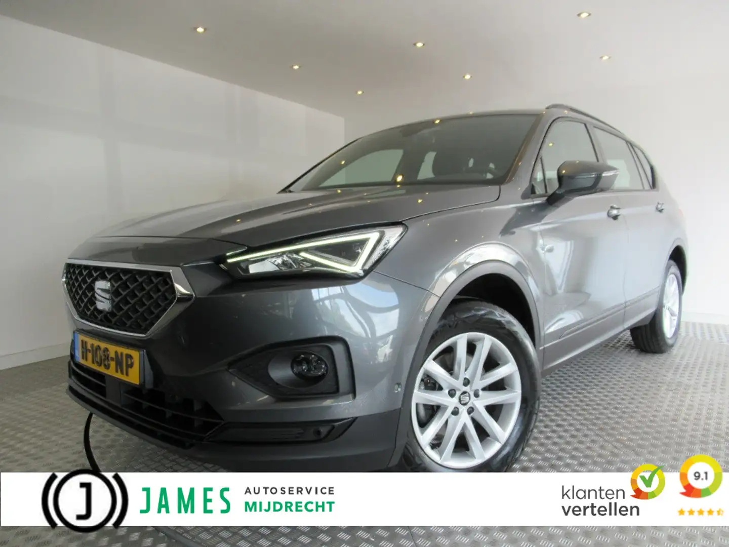 SEAT Tarraco 1.5 TSI Style Limted Edition Stoelverwarming, Stan Szary - 1