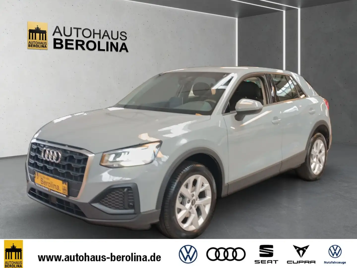 Audi Q2 30 TFSI *LED*PDC*17"*Virt.C*KLIMA* Szary - 2