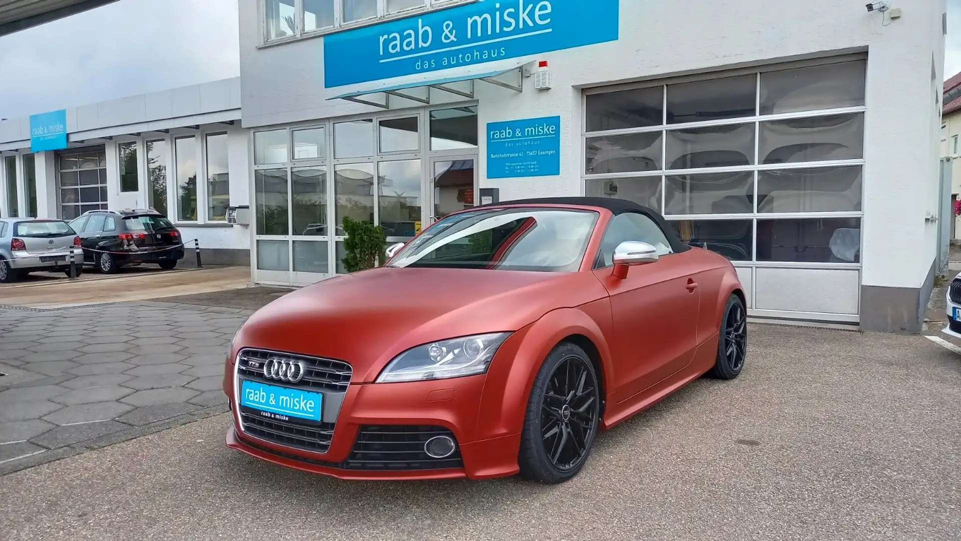Audi TTS 2.0 TFSI Roadster quattro *Navi/Bose/Xenon* Rot - 2
