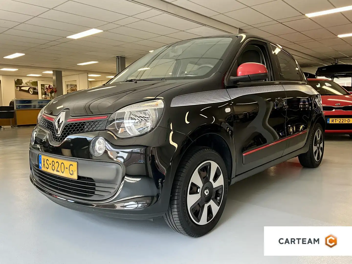 Renault Twingo 1.0 SCe Collection ** RIJKLAARPRIJS ** Zwart - 1