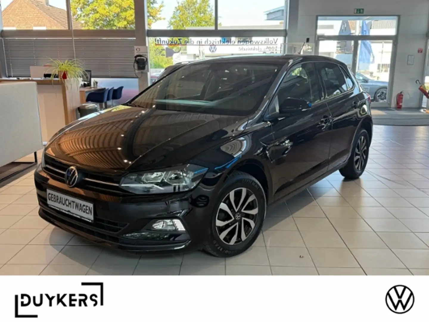 Volkswagen Polo 1.0 TSI Active DSG Schwarz - 1