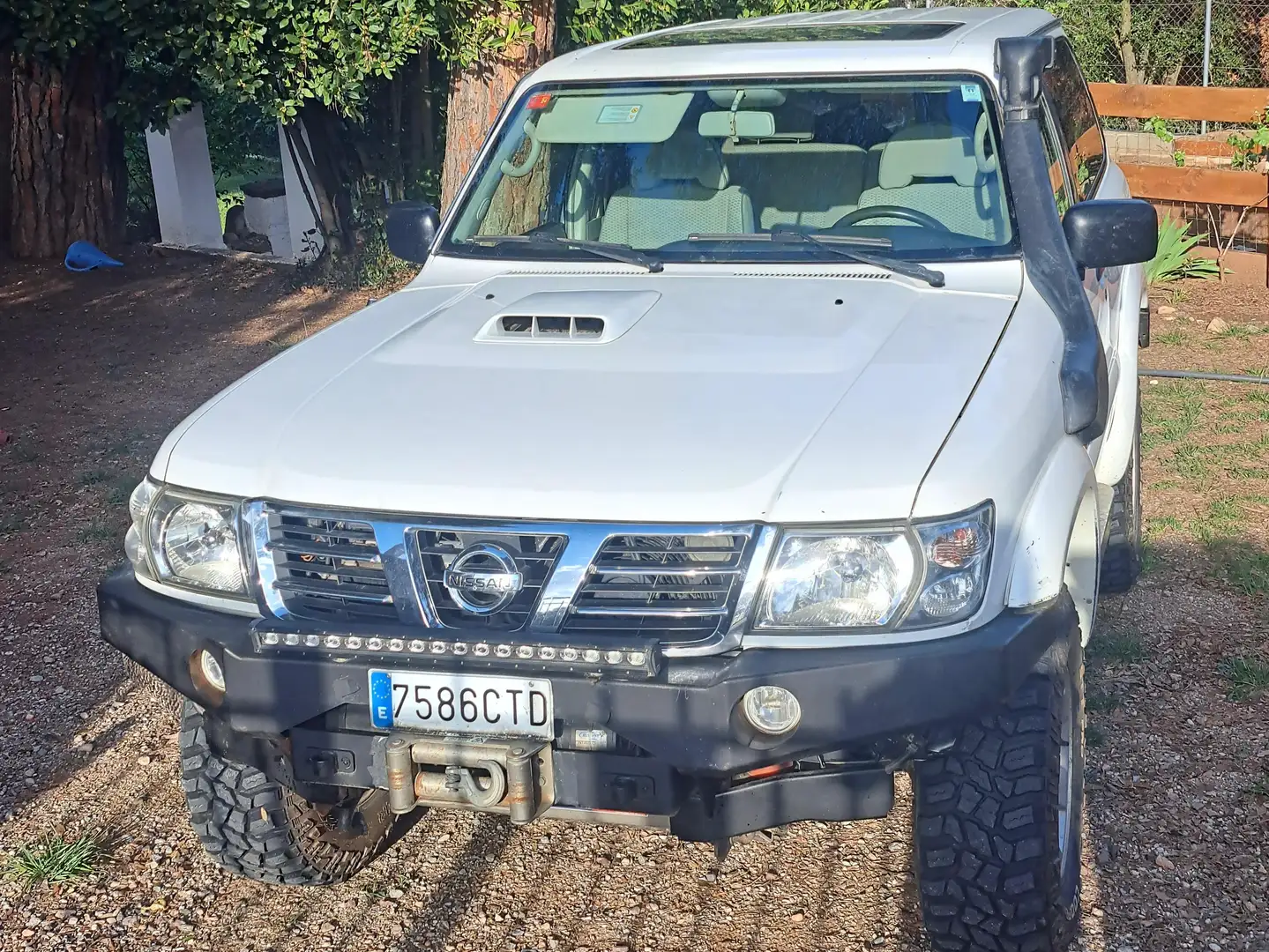 Nissan Patrol Patrol GR Luxury Luxury Blanco - 1