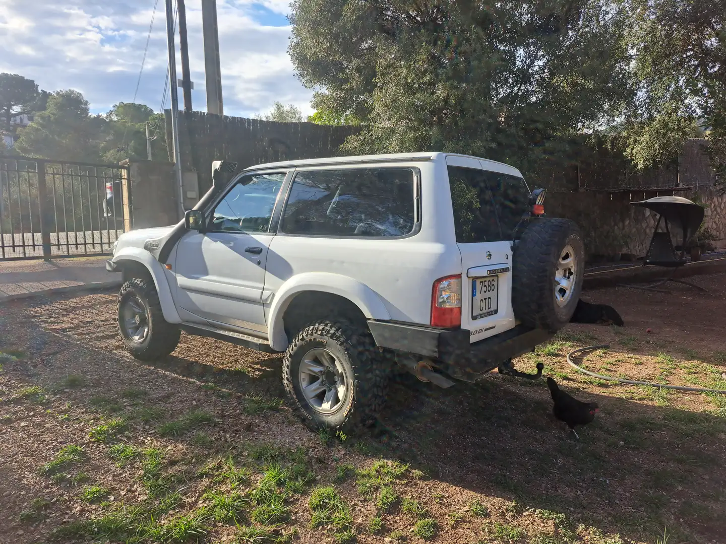 Nissan Patrol Patrol GR Luxury Luxury Blanco - 2