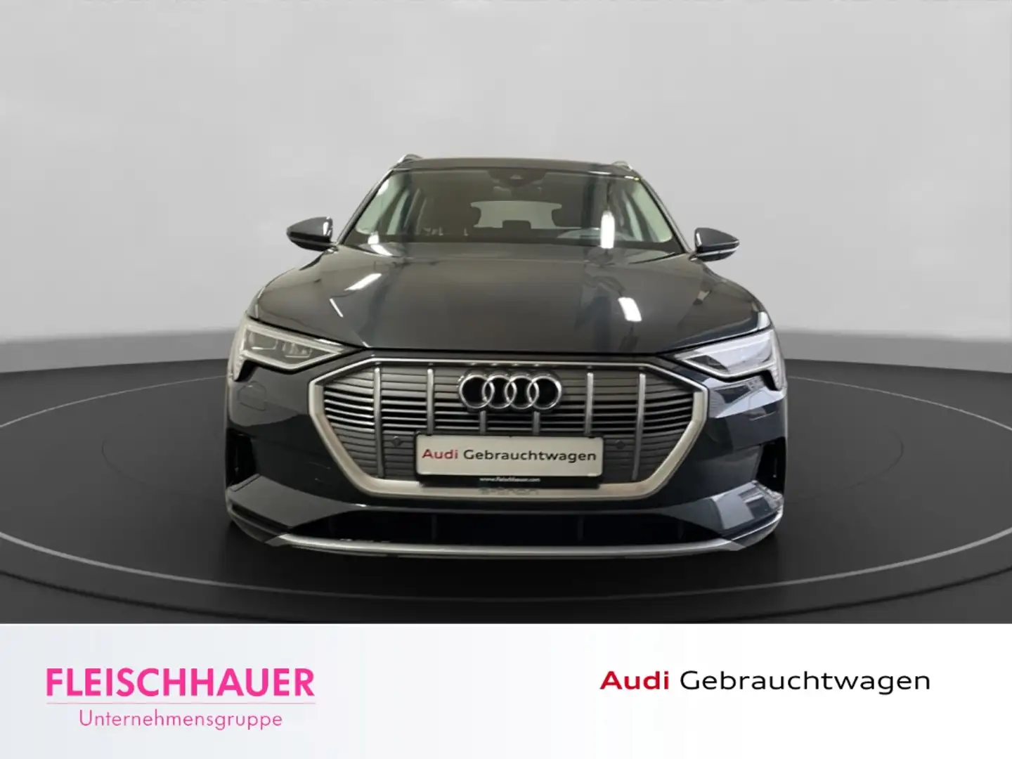 Audi e-tron advanced 55 quattro ACC Pano Leder Matrix LED Grau - 2