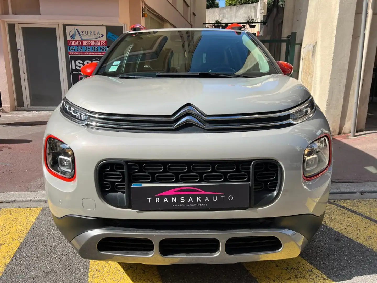 Citroen C3 Aircross 1.2l PureTech 110 CV SS EAT6 Shine Beige - 2
