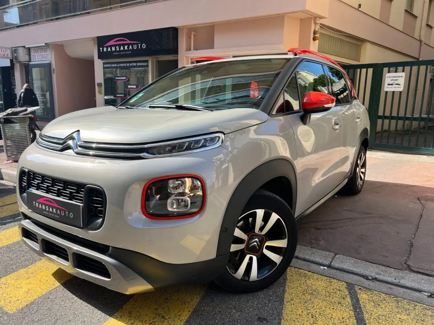 Citroen C3 Aircross 1.2l PureTech 110 CV SS EAT6 Shine Beige - 1