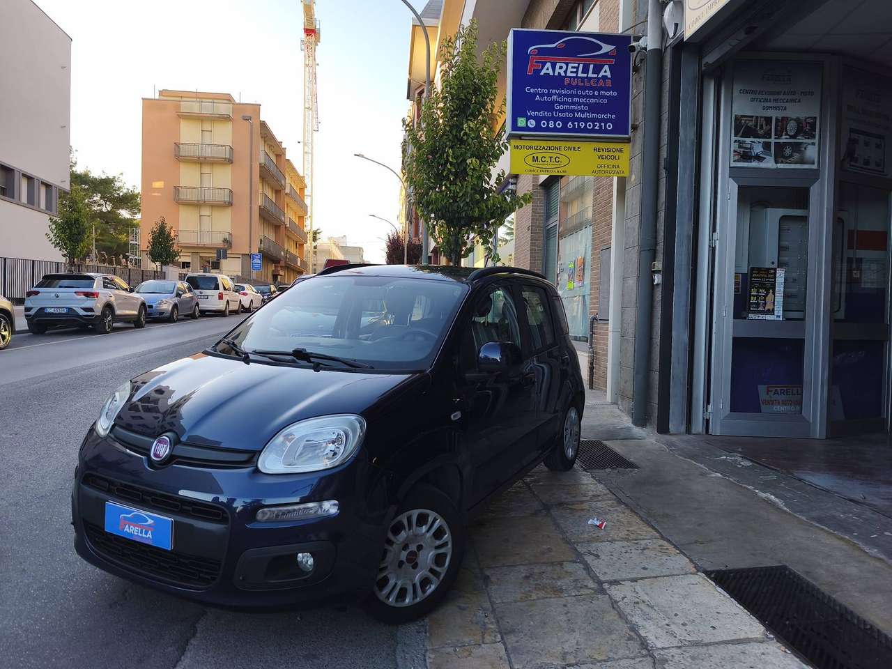 Fiat Panda Panda III 2012 1.2 Pop 69cv E6