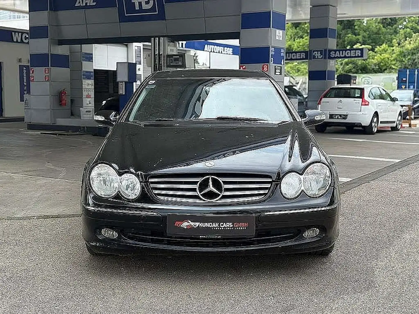 Mercedes-Benz CLK 200 Kompressor Elegance**EXPORT** Zwart - 2