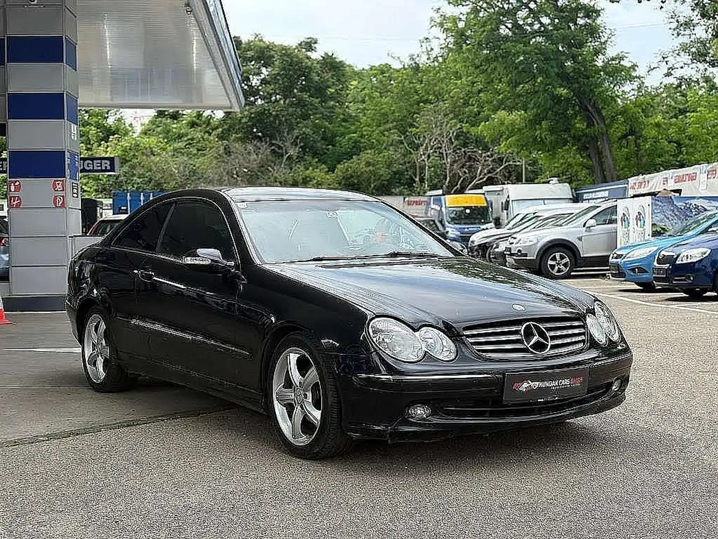 Mercedes-Benz CLK 200 Kompressor Elegance**EXPORT** Negru - 1