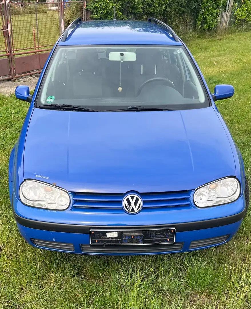 Volkswagen Golf Variant Golf Variant 1.6 Comfortline Blue - 2
