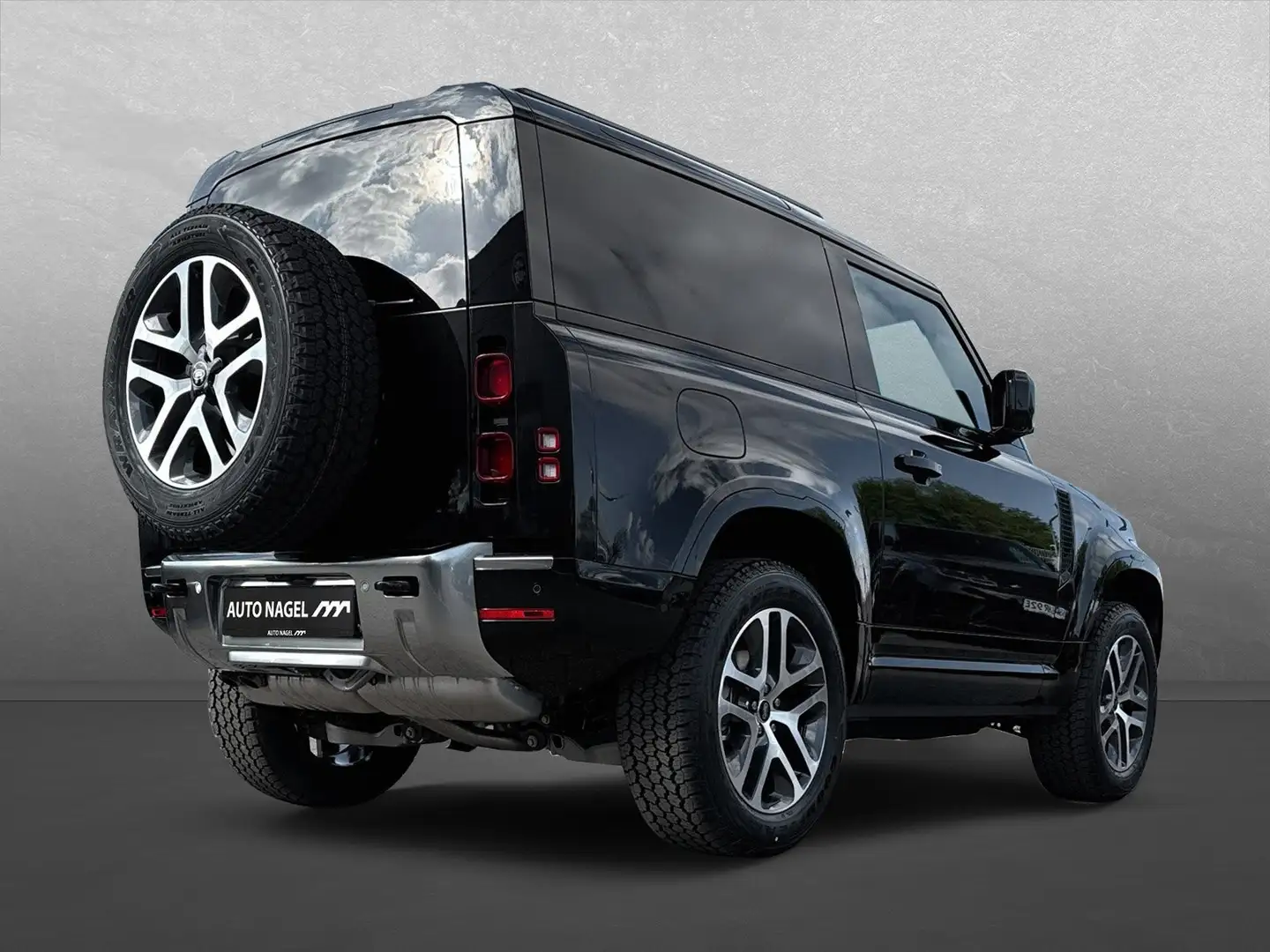 Land Rover Defender 90 3.0 Diesel D200 S Schwarz - 2