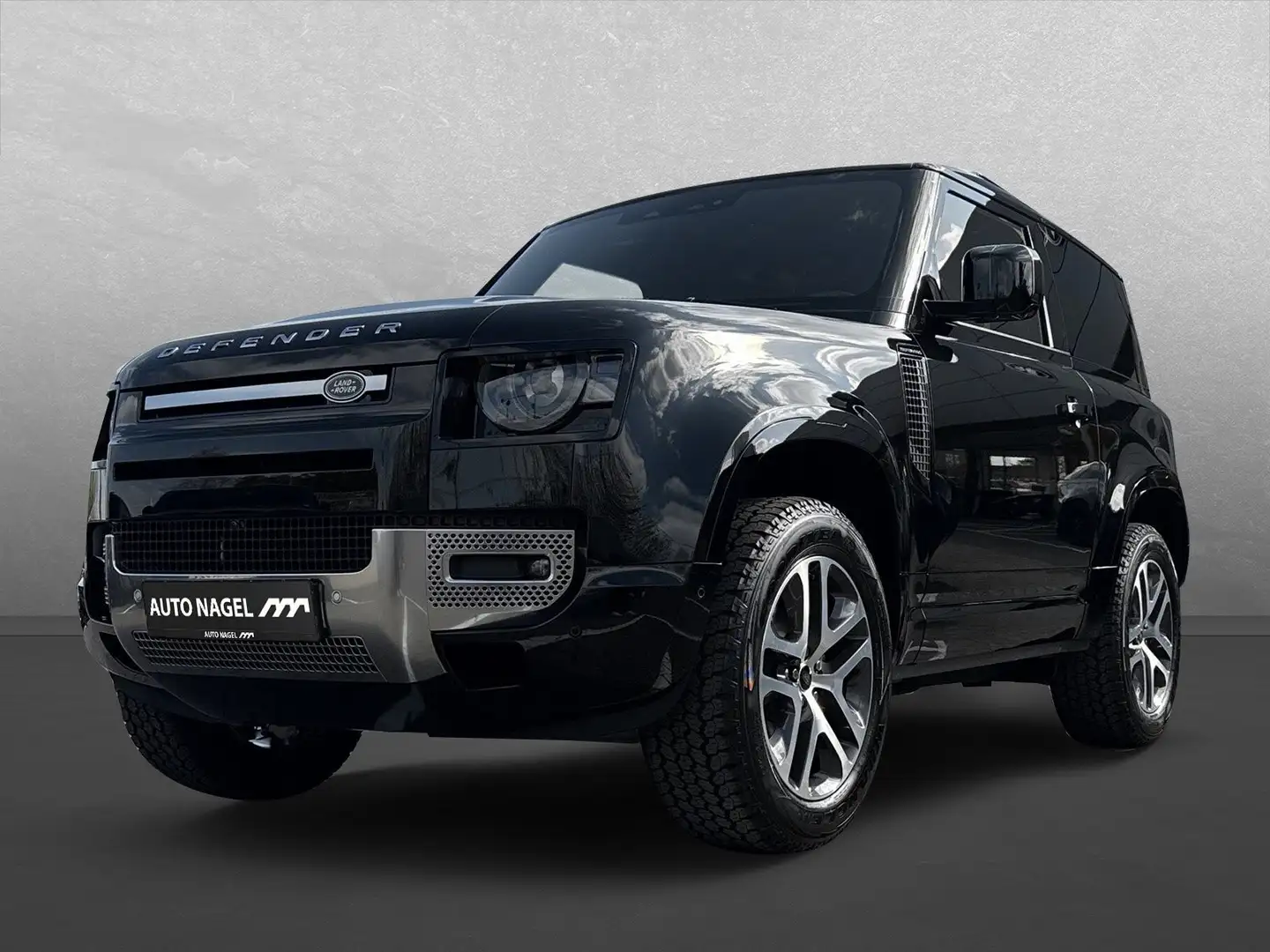 Land Rover Defender 90 3.0 Diesel D200 S Schwarz - 1