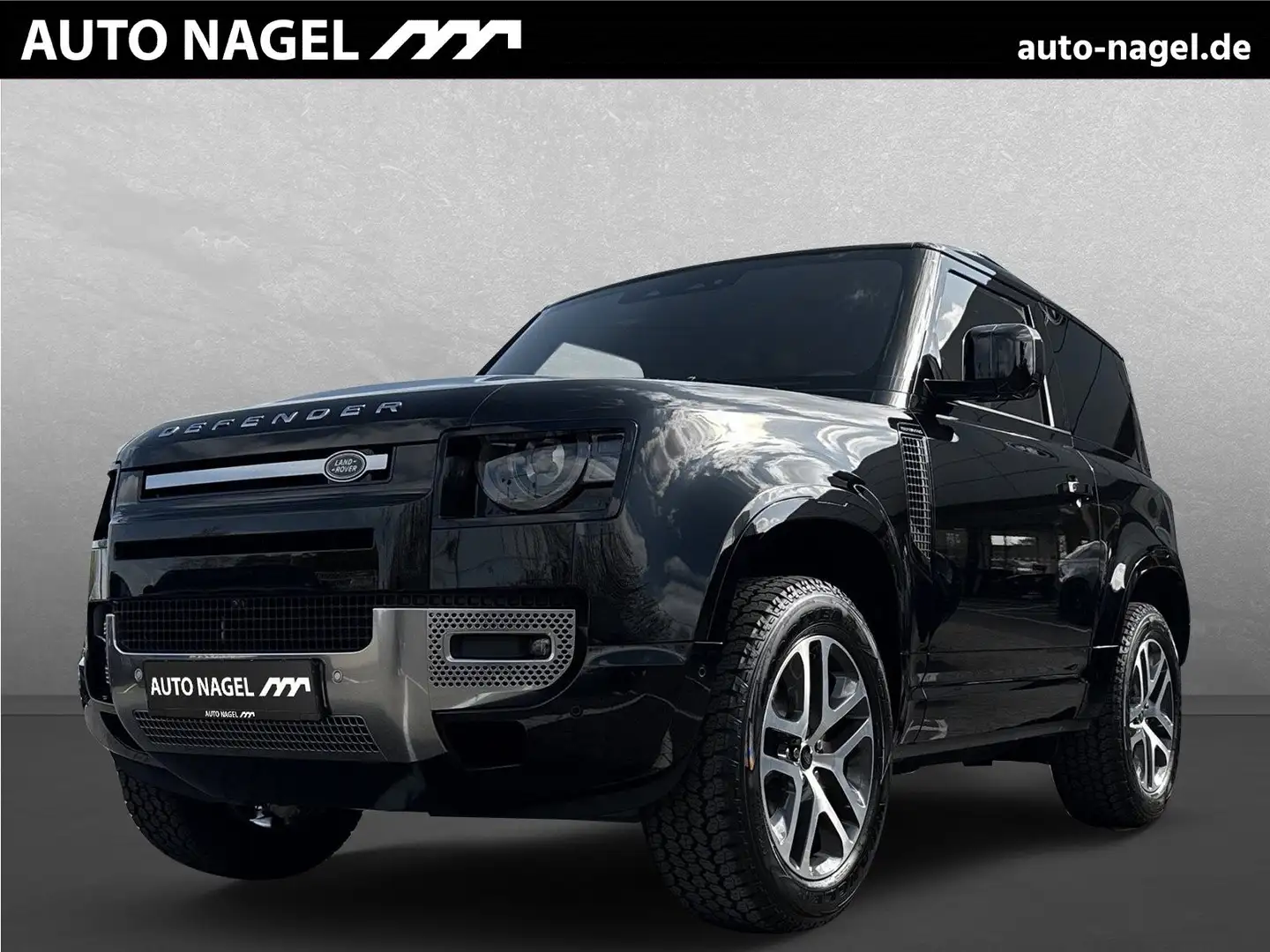 Land Rover Defender 90 3.0 Diesel D200 S Nero - 1