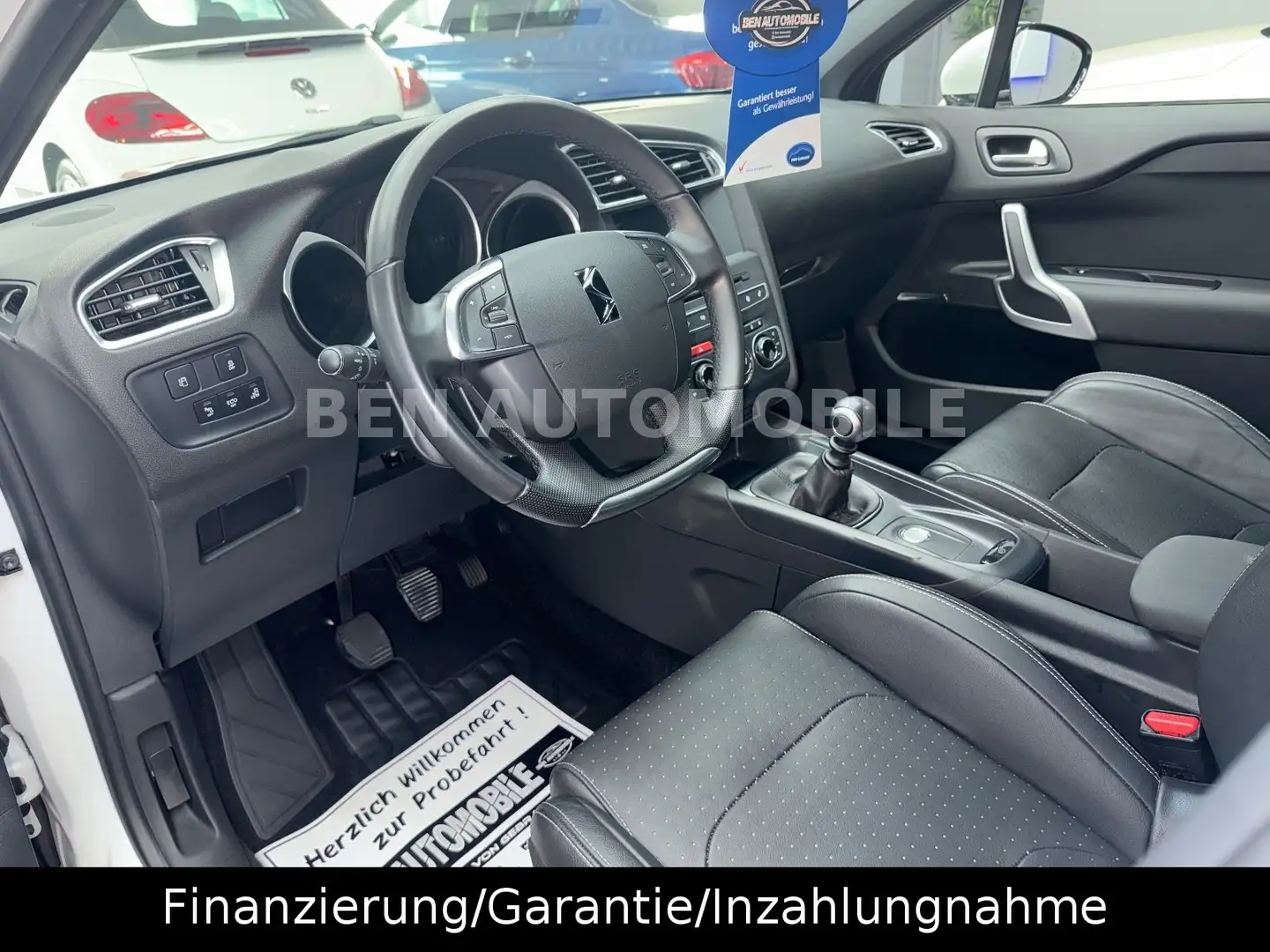 DS Automobiles DS 4 RFK/PDC/NAVI/DAB Weiß - 2