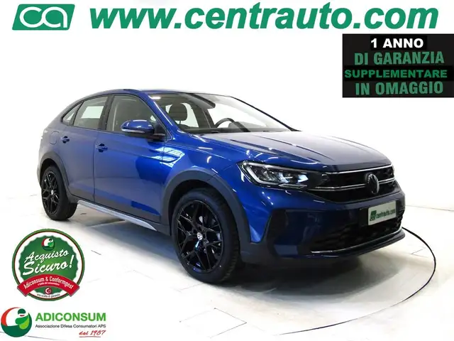 2023 Volkswagen Taigo in Blue for sale