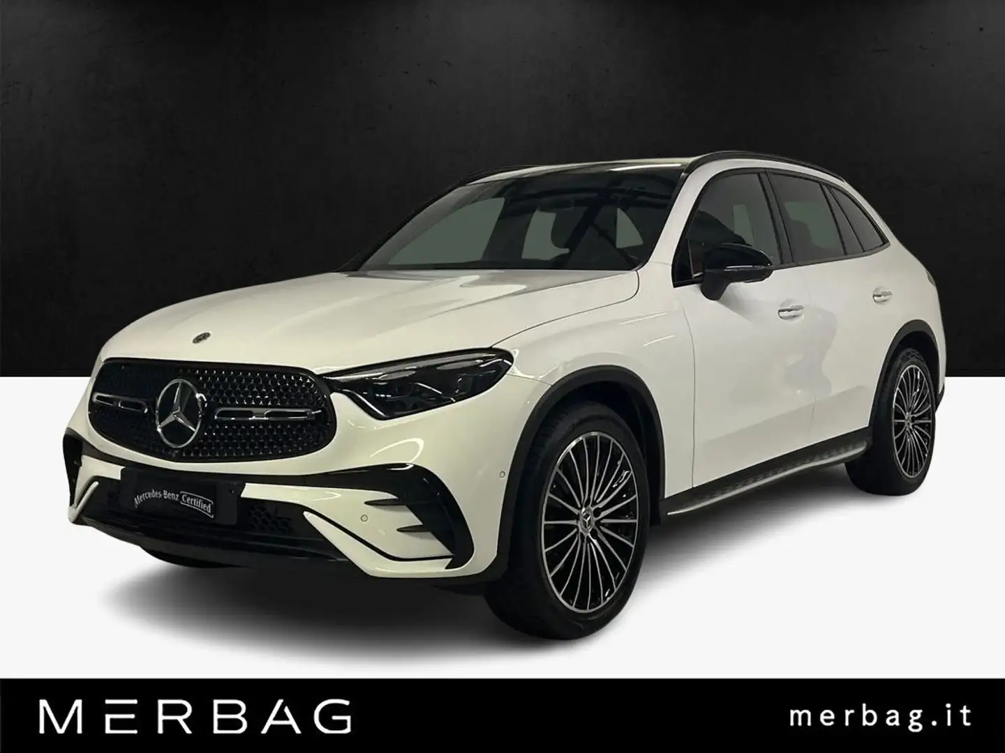 Mercedes-Benz GLC 220 d 4Matic Mild Hybrid AMG Line Premium Blanc - 1