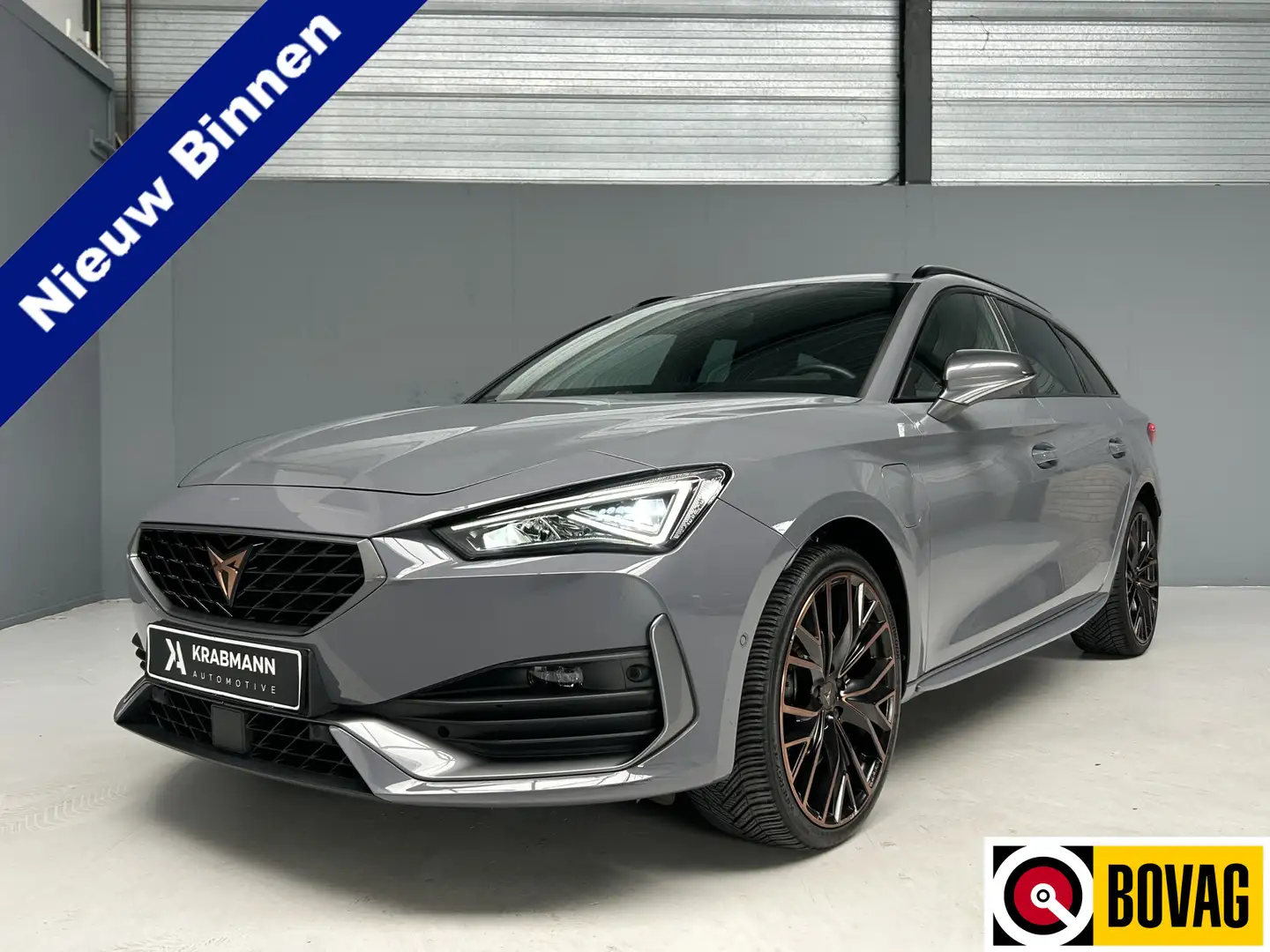 CUPRA Leon Sportstourer 1.4 e-Hybrid VZ Performance 245pk|Tre Gris - 1