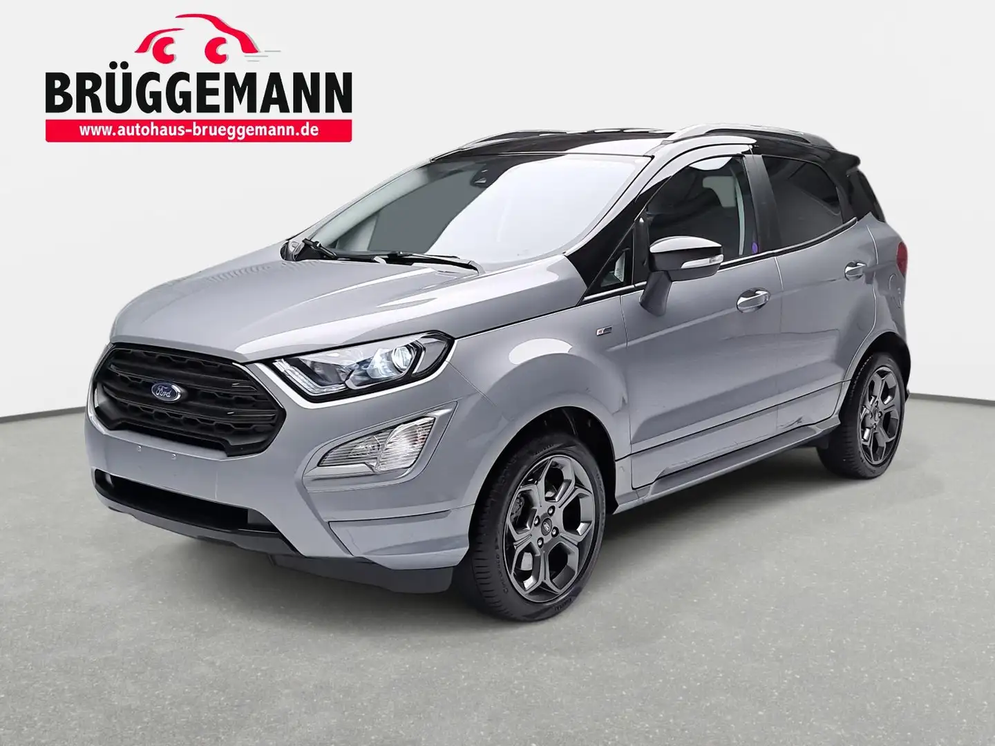 Ford EcoSport ECOSPORT 1.0 ECOBOOST AUTO. ST-LINE LED DAB WINTER Silver - 1