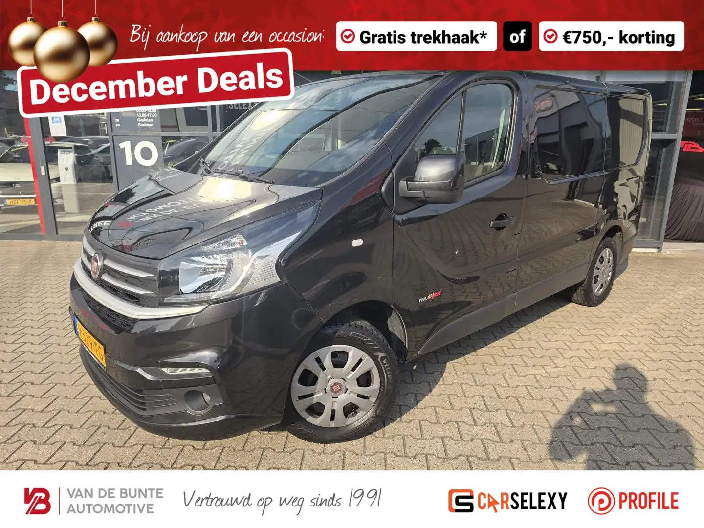 Fiat Talento 1.6 MJ L1H1 SX *Achteruitrijcamera* Noir - 1
