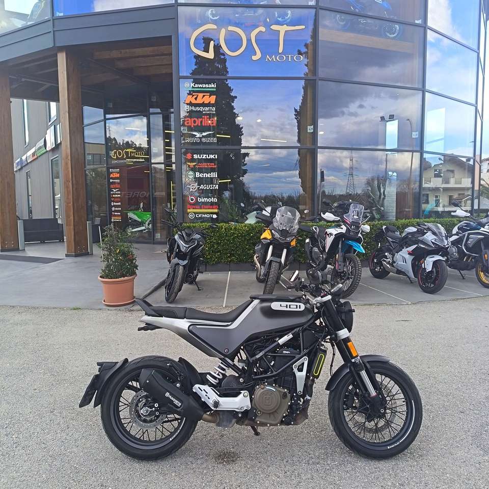 Husqvarna Svartpilen svartpilen 401