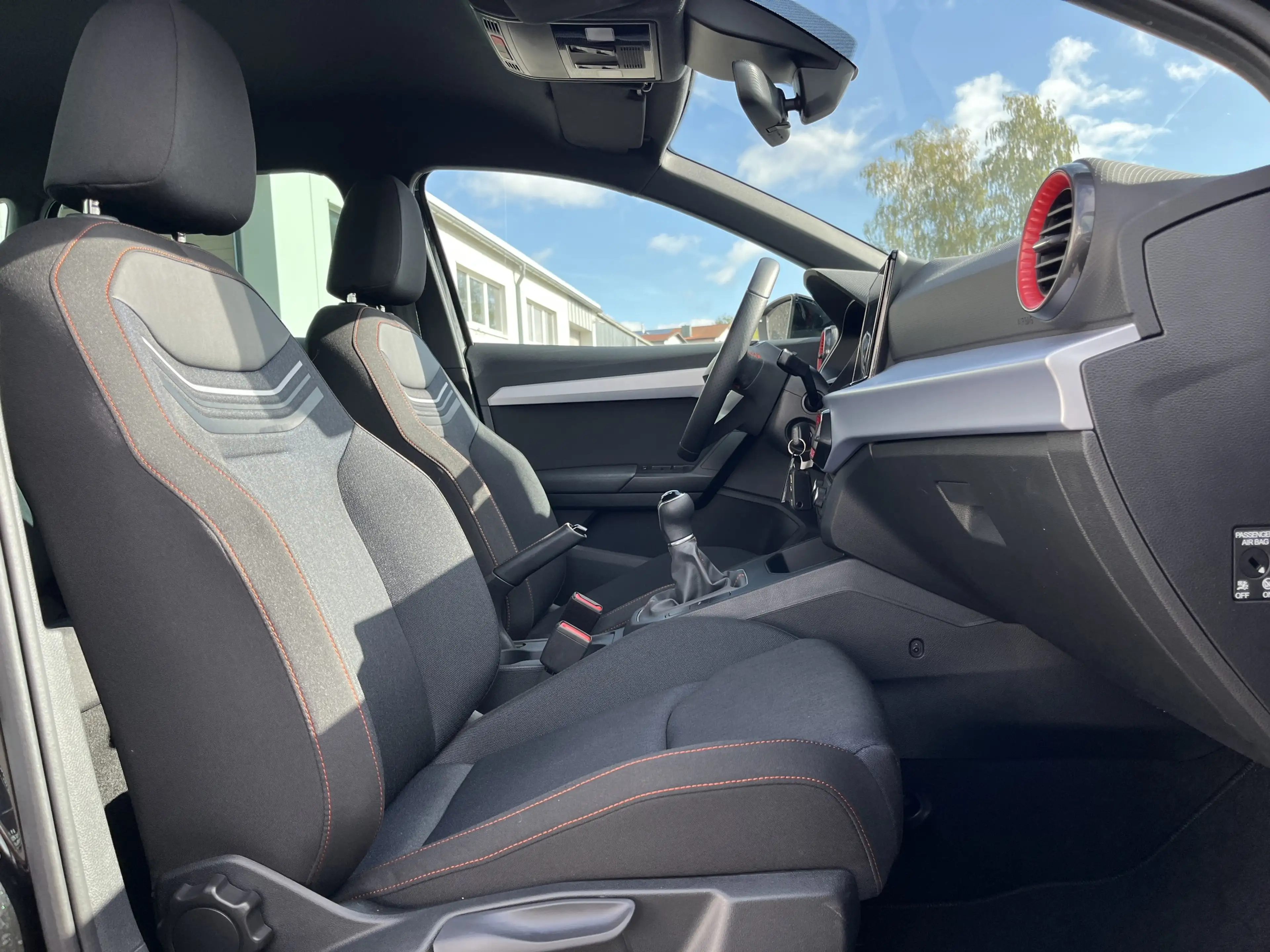 SEAT Ibiza 1.0 TSI FR 94€ m.20% Anz. Navi LED RFK SHZ Clima — photo 14