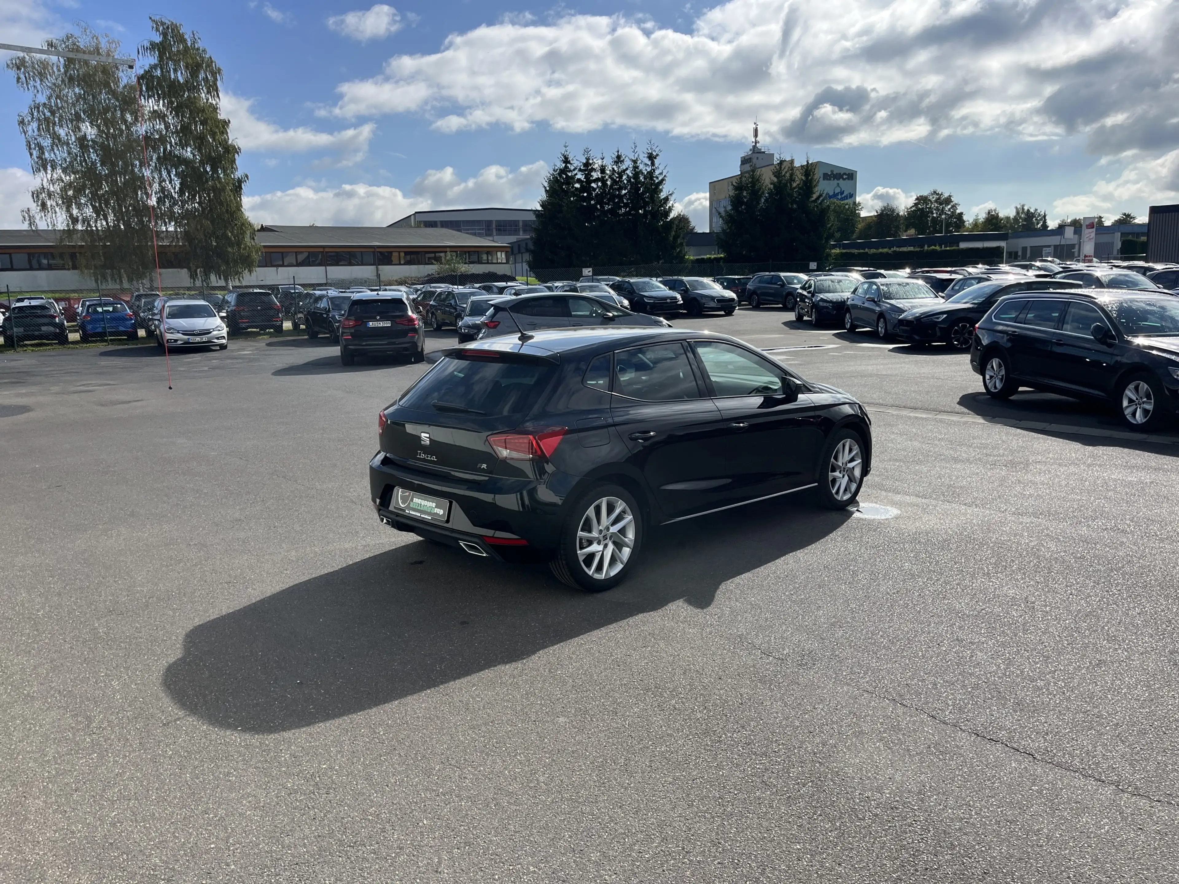 SEAT Ibiza 1.0 TSI FR 94€ m.20% Anz. Navi LED RFK SHZ Clima — photo 8