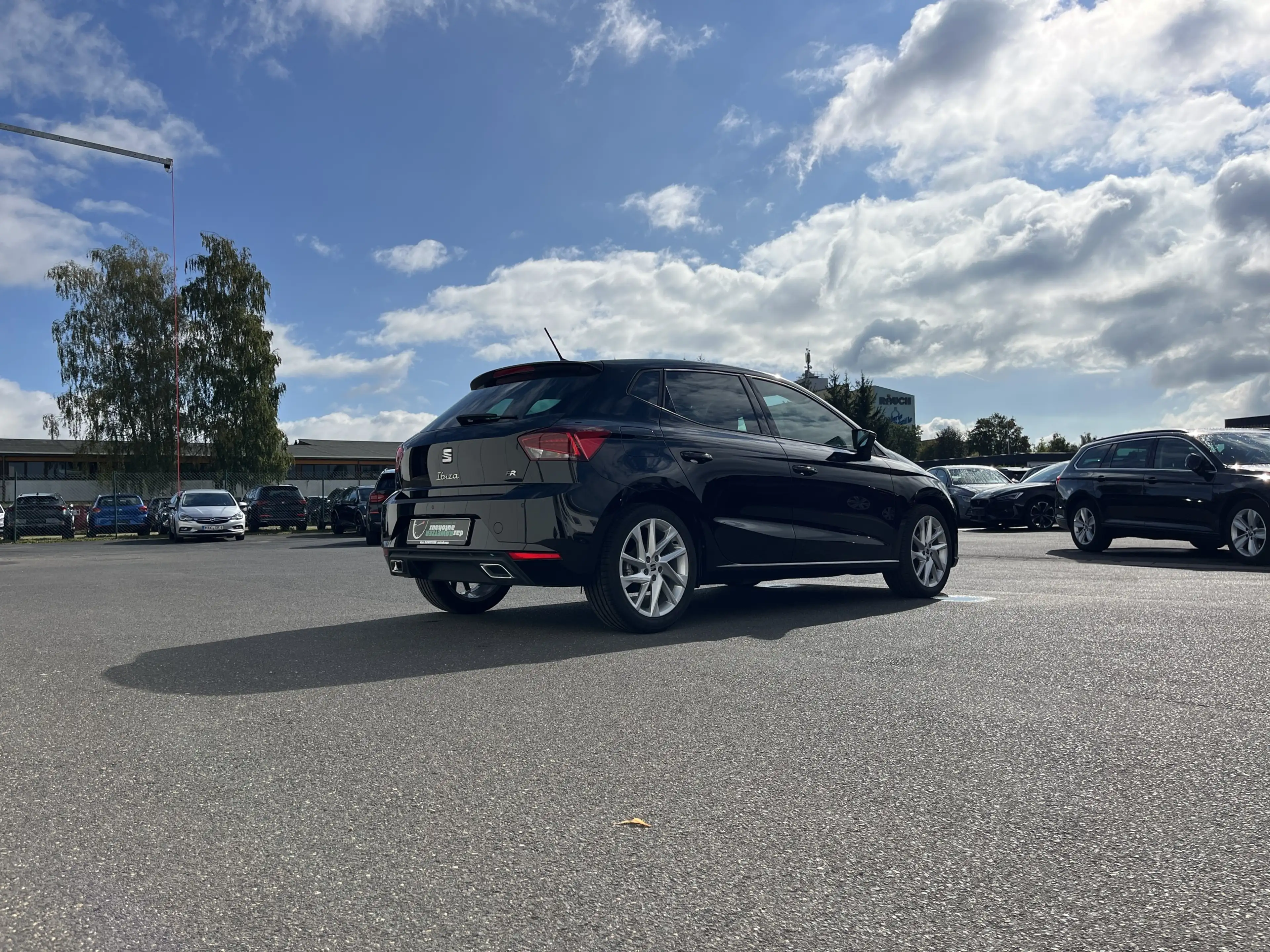 SEAT Ibiza 1.0 TSI FR 94€ m.20% Anz. Navi LED RFK SHZ Clima — photo 7