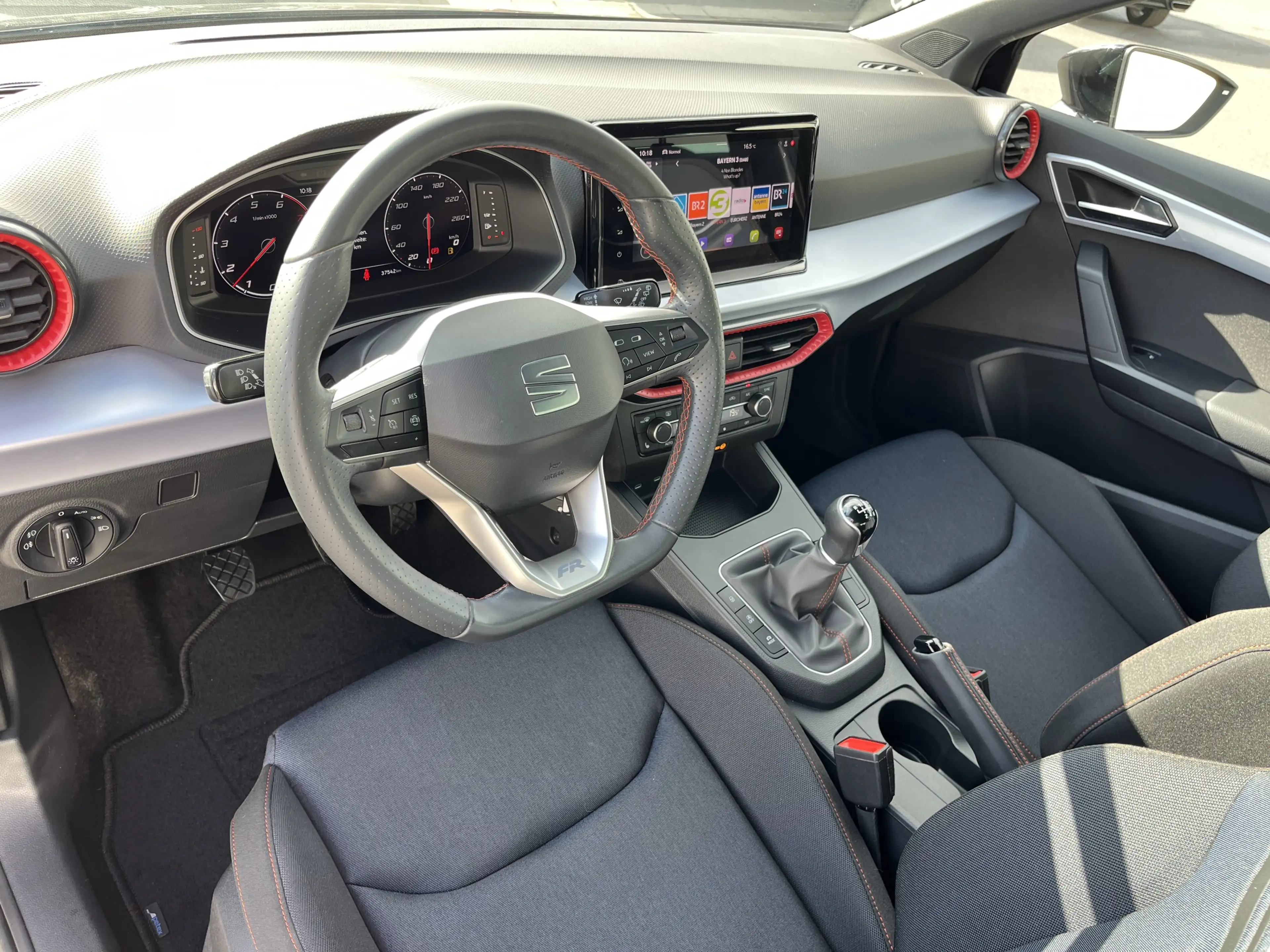 SEAT Ibiza 1.0 TSI FR 94€ m.20% Anz. Navi LED RFK SHZ Clima — photo 11