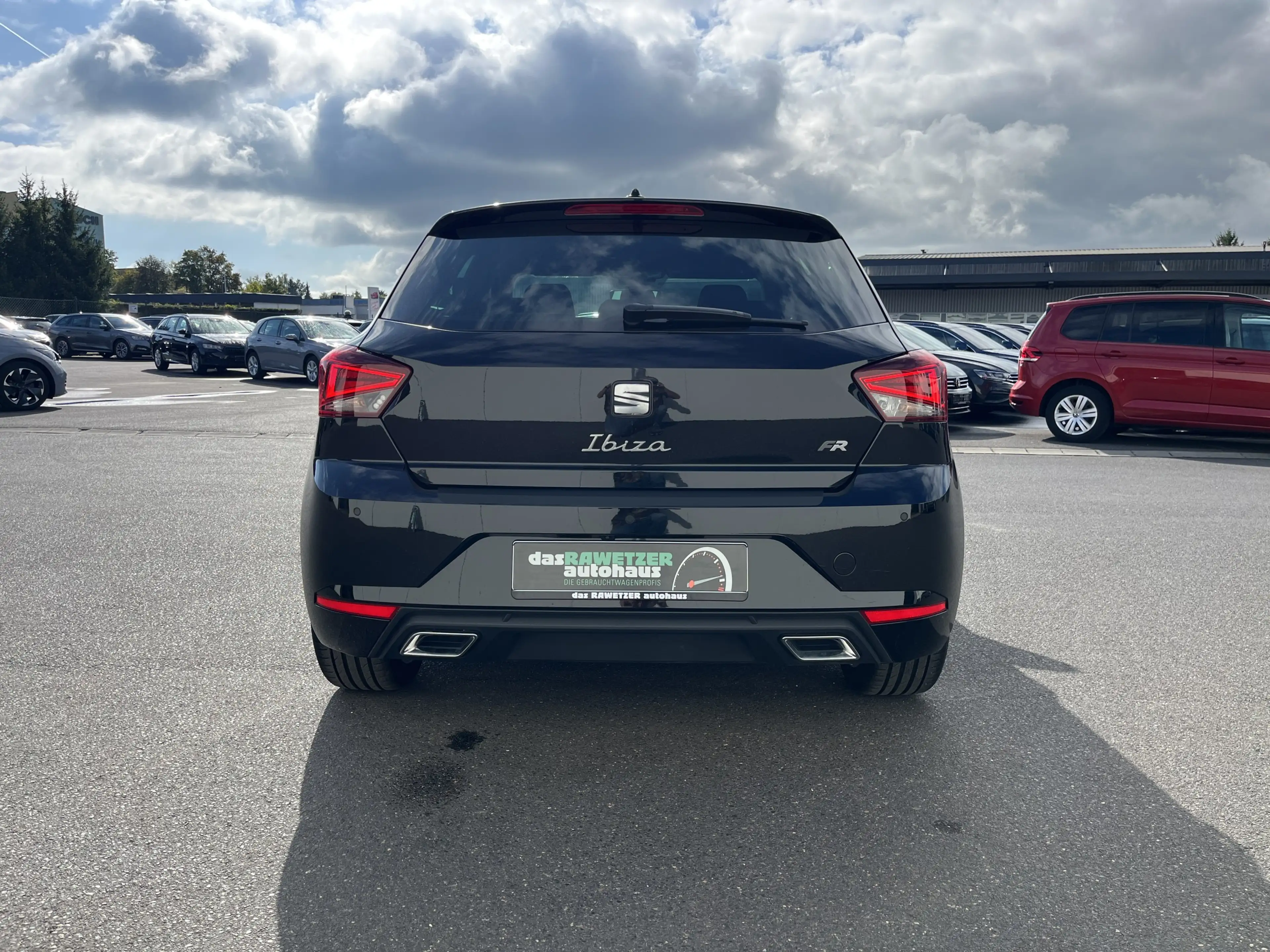 SEAT Ibiza 1.0 TSI FR 94€ m.20% Anz. Navi LED RFK SHZ Clima — photo 15