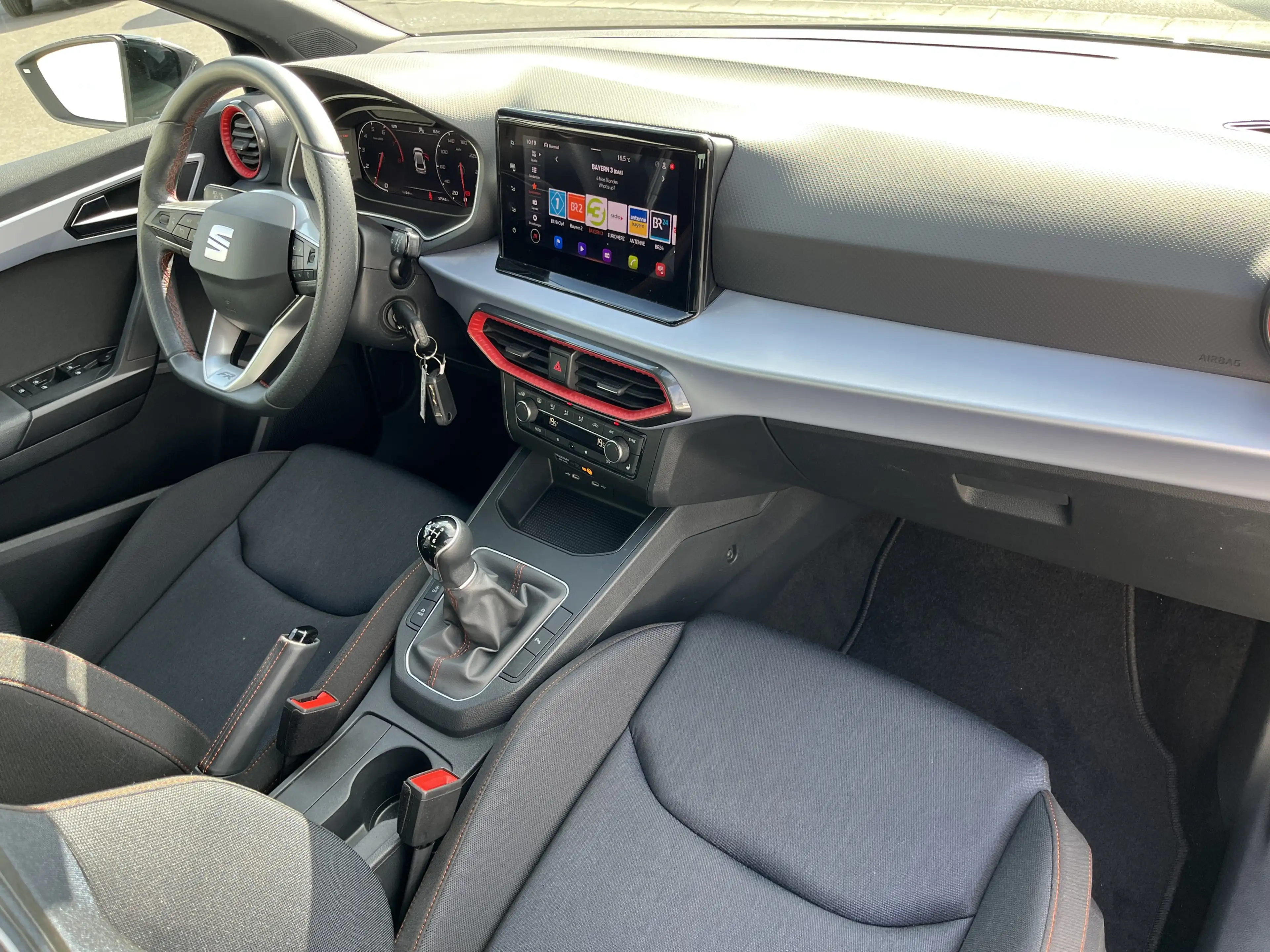 SEAT Ibiza 1.0 TSI FR 94€ m.20% Anz. Navi LED RFK SHZ Clima — photo 13