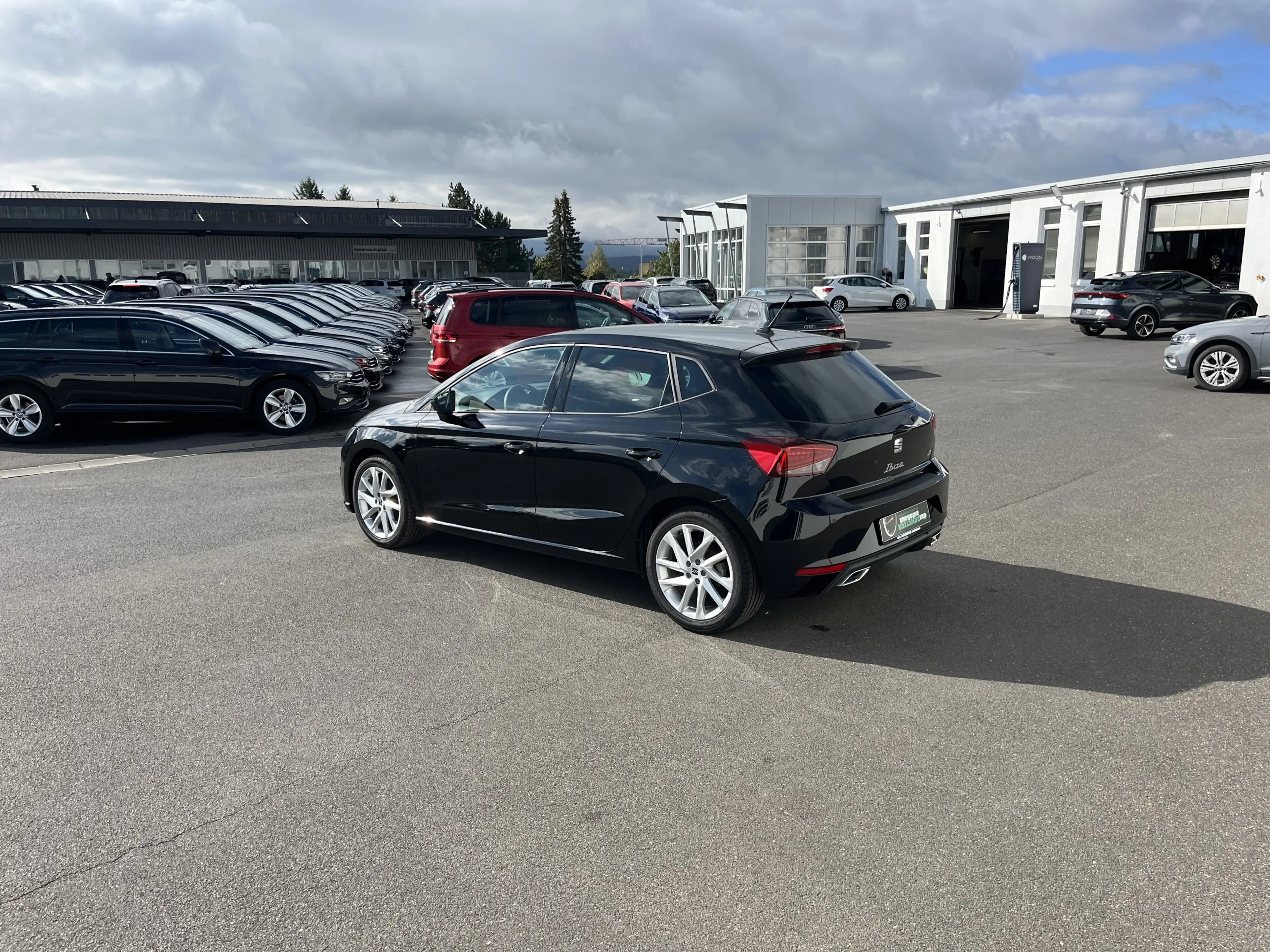 SEAT Ibiza 1.0 TSI FR 94€ m.20% Anz. Navi LED RFK SHZ Clima — photo 10