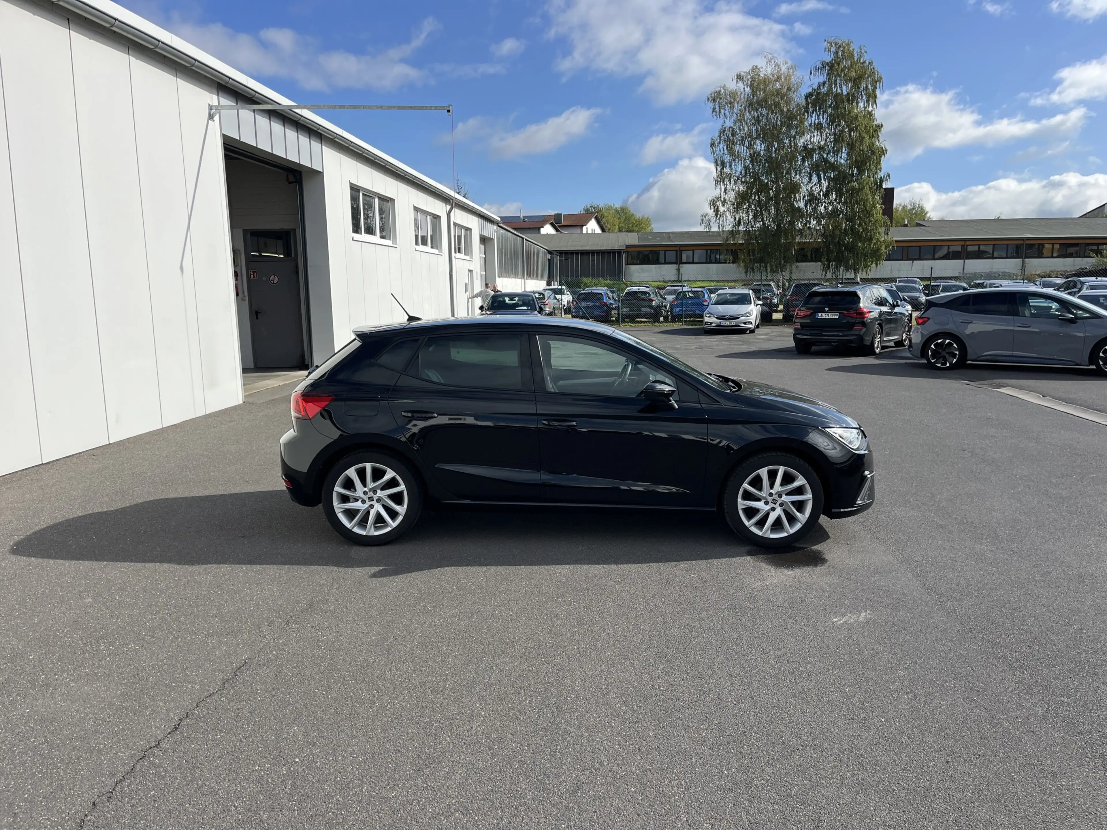 SEAT Ibiza 1.0 TSI FR 94€ m.20% Anz. Navi LED RFK SHZ Clima — photo 6