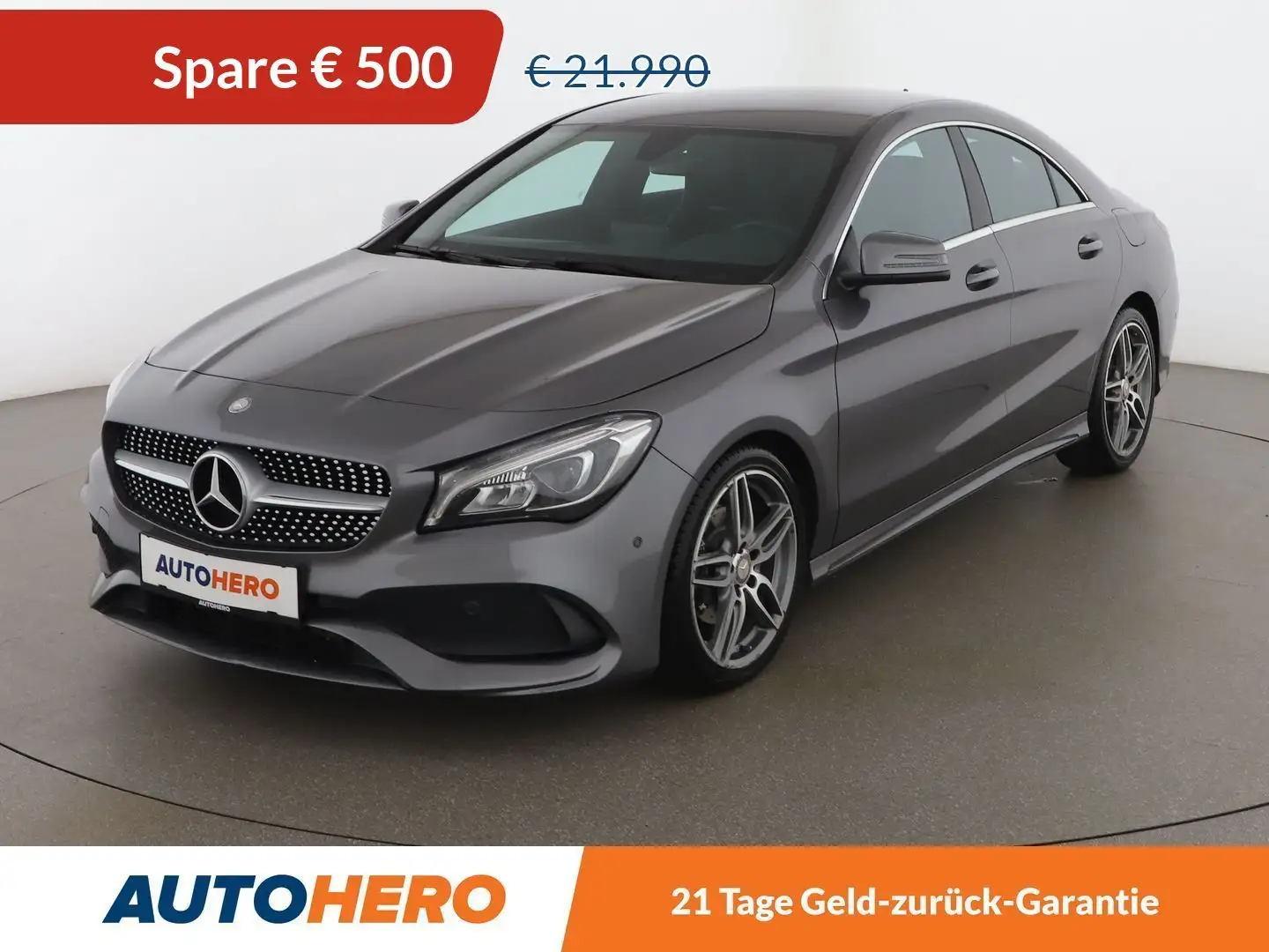 Mercedes-Benz CLA 180 CLA 180 AMG Line Aut. *TEMPO*NAVI*SHZ*BT* Grau - 1