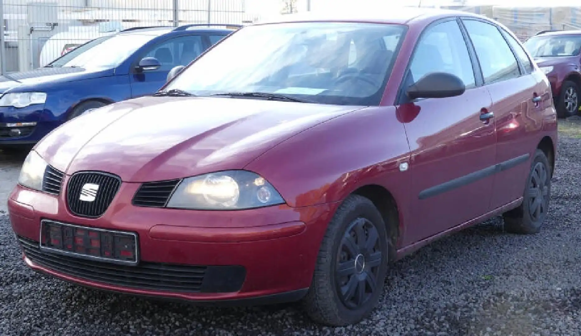 SEAT Ibiza 1.4 16V Fresh Rouge - 2