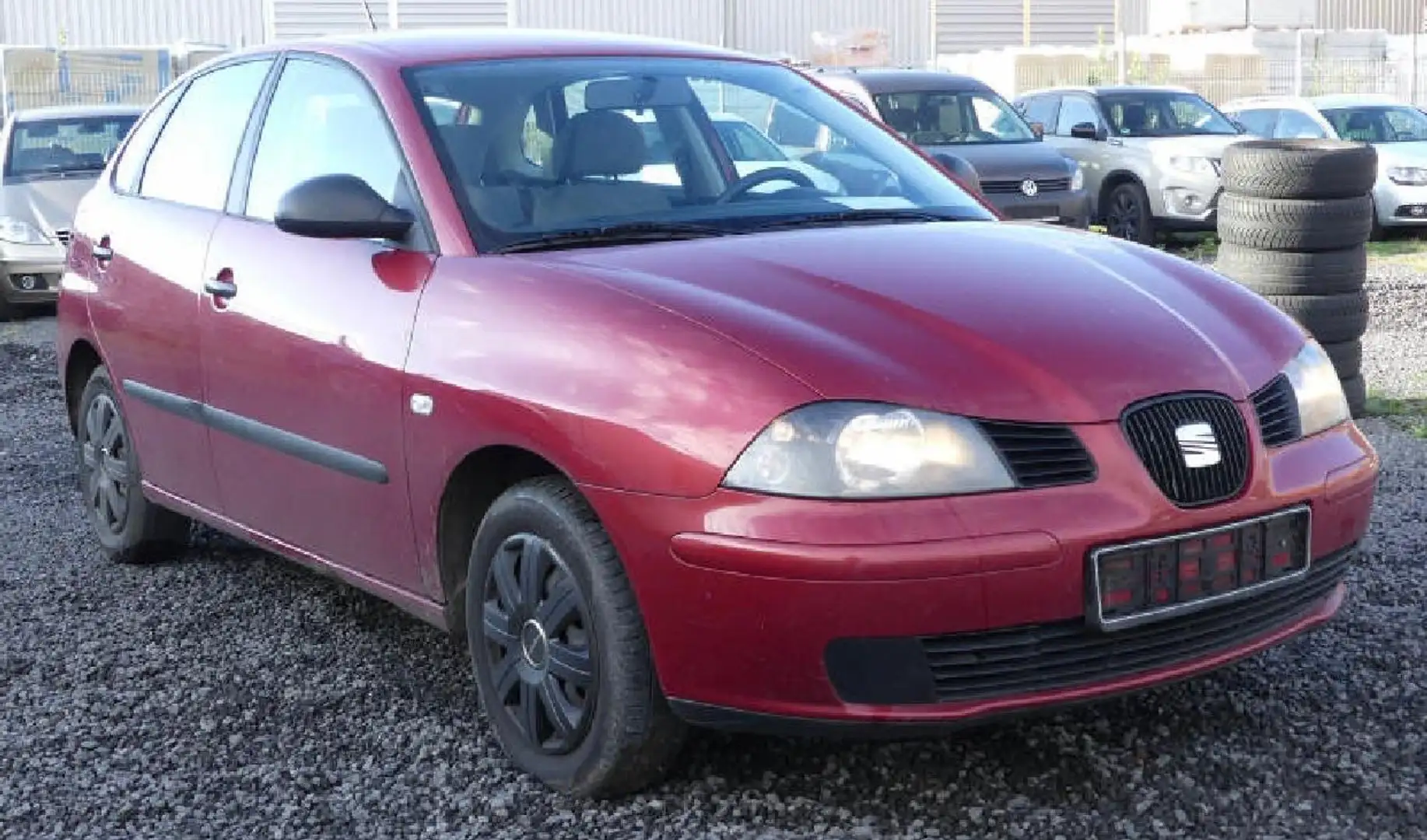 SEAT Ibiza 1.4 16V Fresh Rouge - 1
