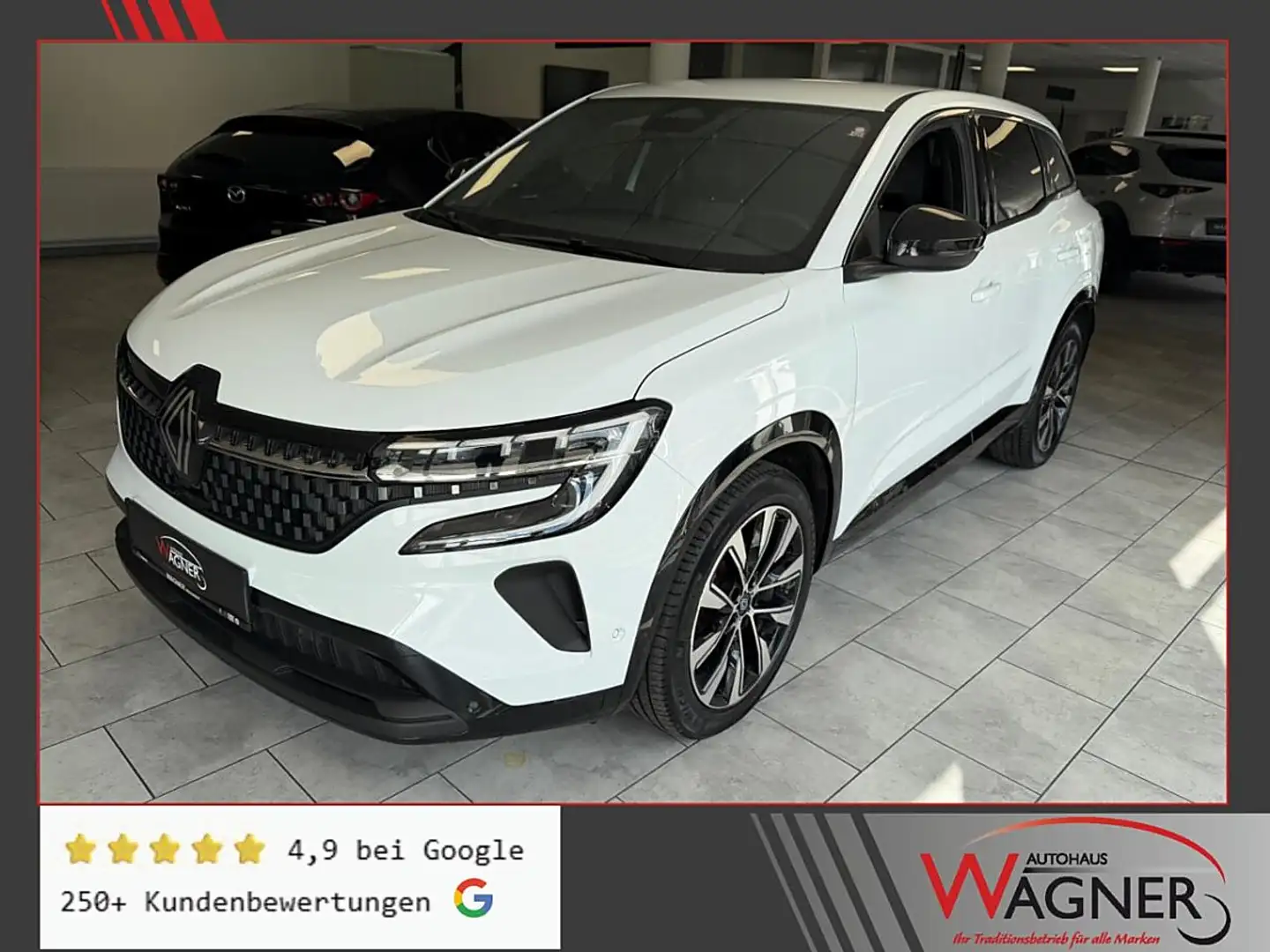 Renault Austral Mild Hybrid 160 Techno Aut. Weiß - 1