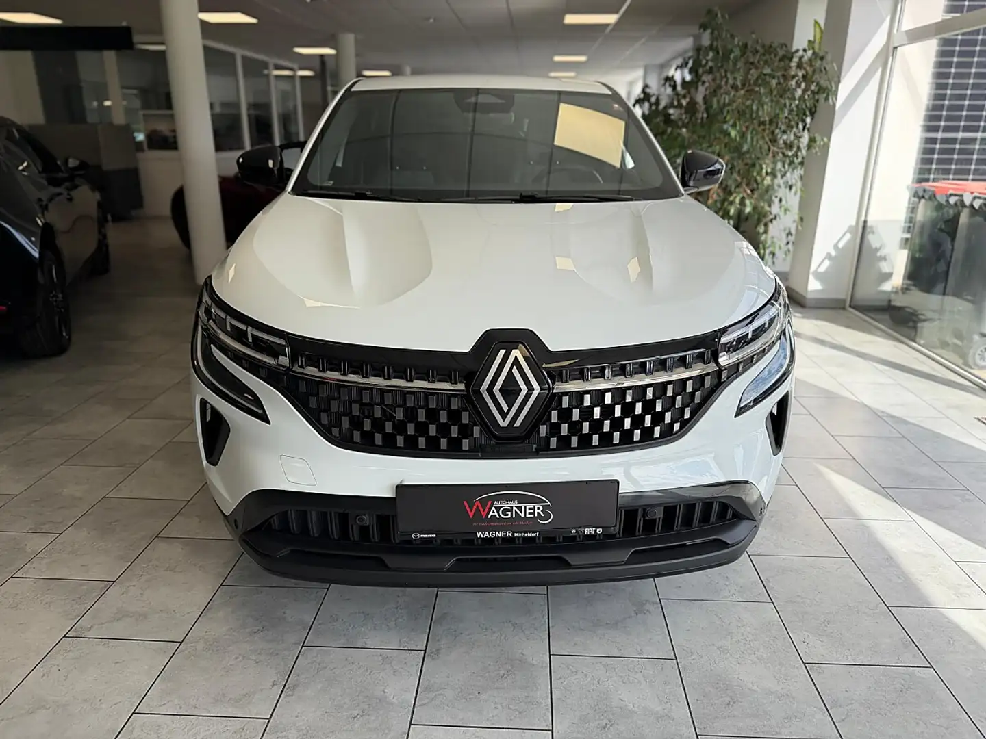 Renault Austral Mild Hybrid 160 Techno Aut. Weiß - 2