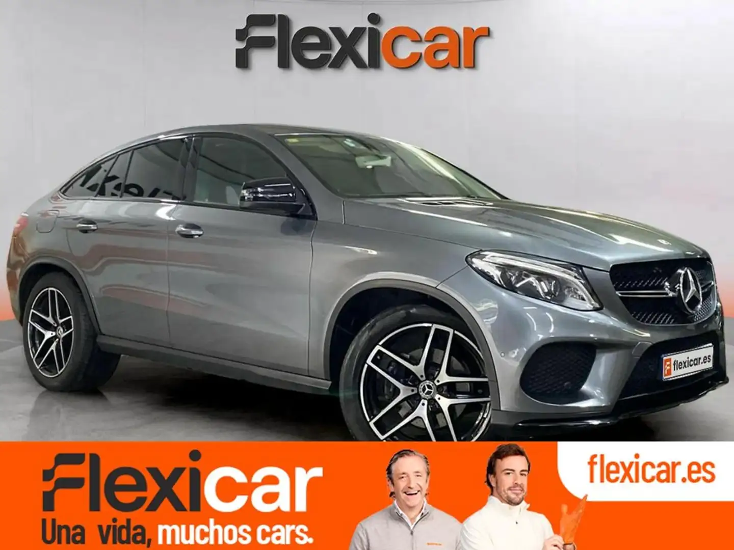 Mercedes-Benz GLE 350 d 4MATIC Gris - 1