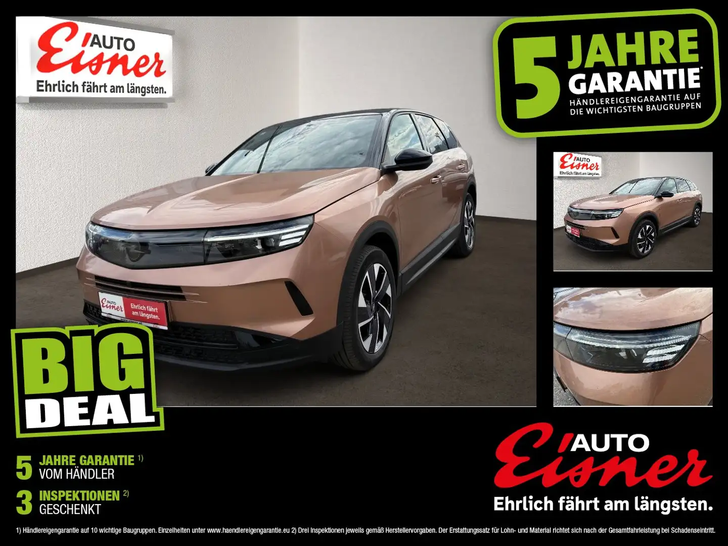 Opel Grandland 1.2 48V W GS 2xKlima 360 AUT HUD Navi - 1