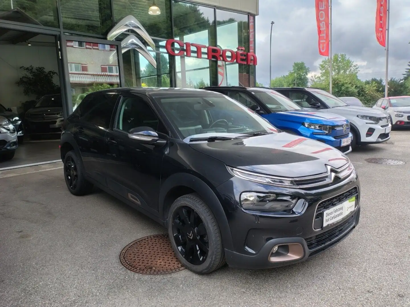 Citroen C4 Cactus BlueHDi 100 S&S Manuell Origins Schwarz - 2