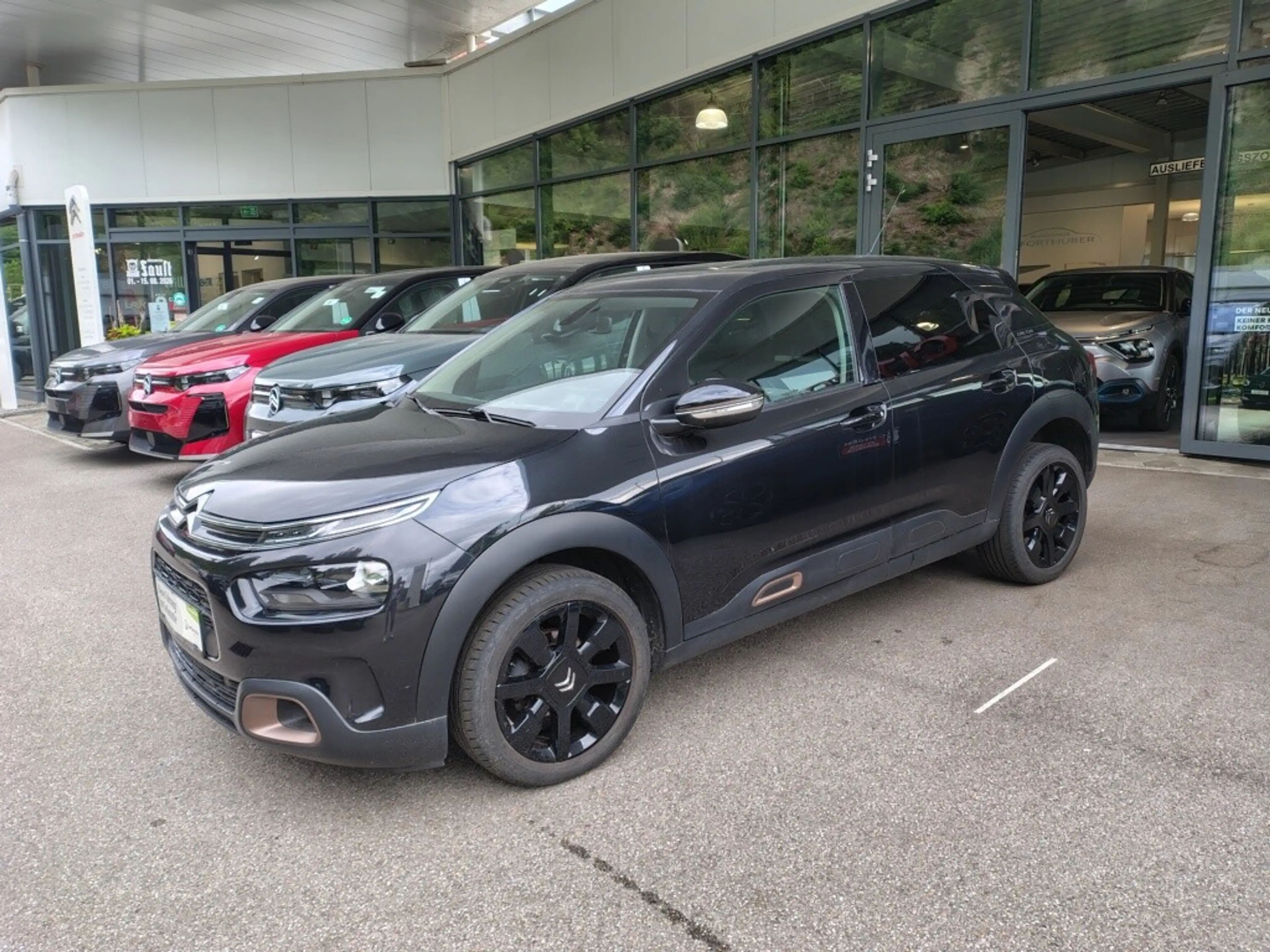 Citroen C4 Cactus BlueHDi 100 S&S Manuell Origins