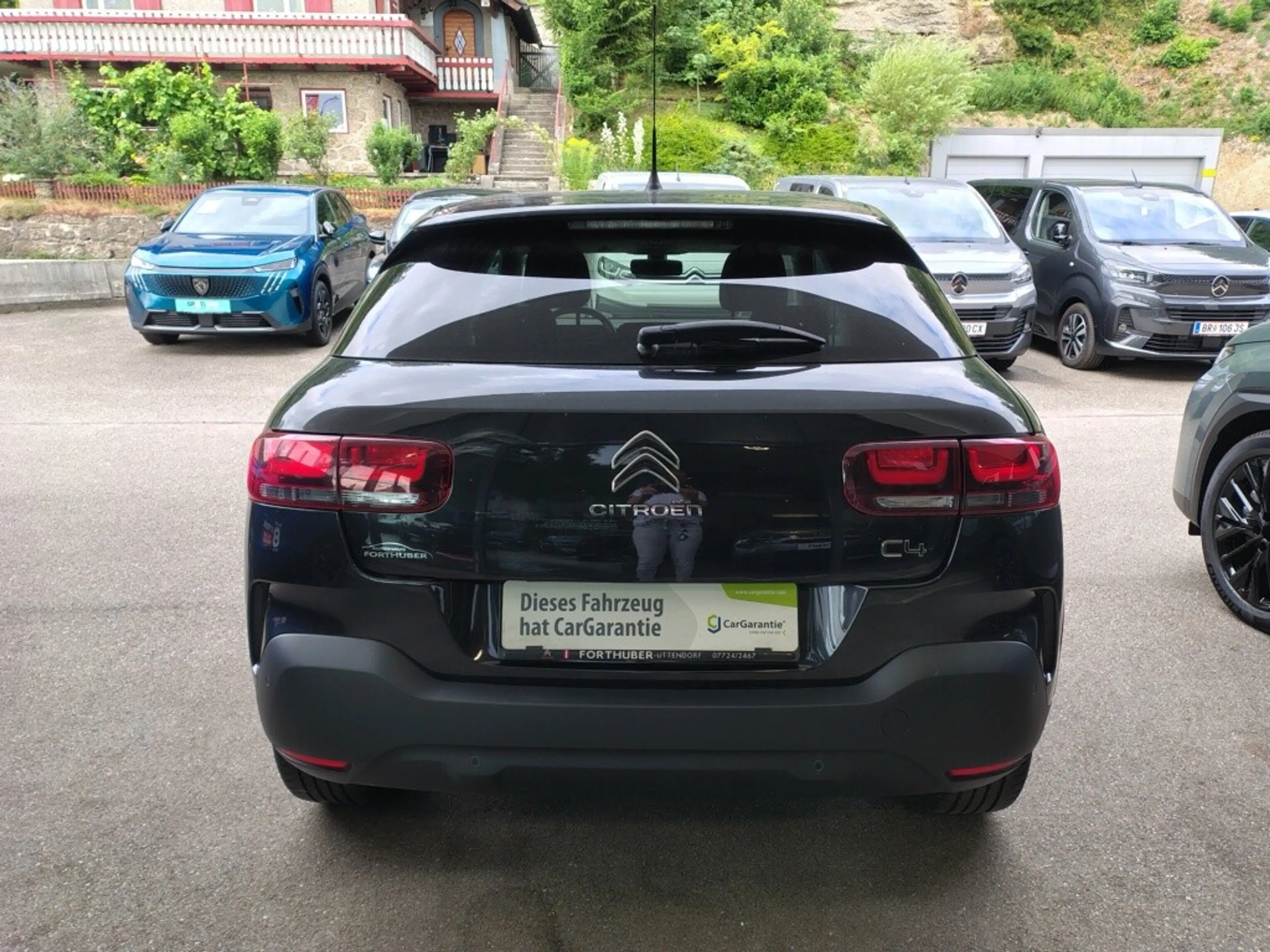 Citroen C4 Cactus BlueHDi 100 S&S Manuell Origins — photo 5