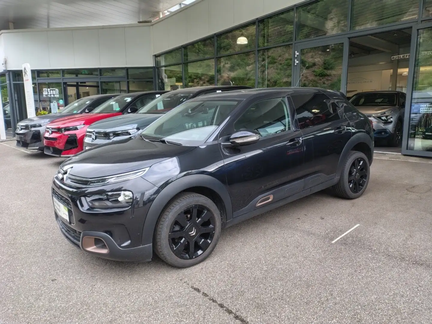 Citroen C4 Cactus BlueHDi 100 S&S Manuell Origins Schwarz - 1