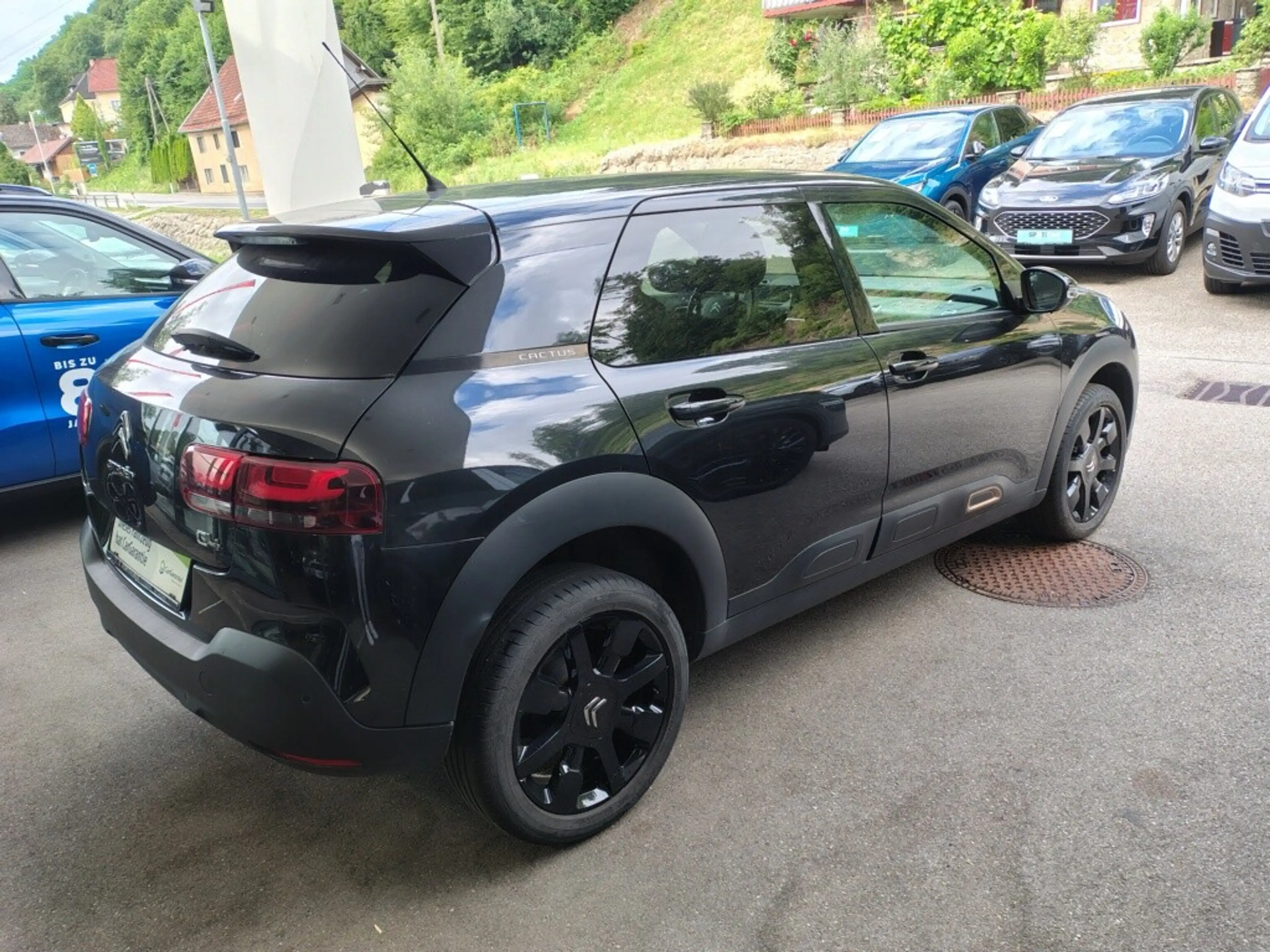 Citroen C4 Cactus BlueHDi 100 S&S Manuell Origins — photo 3