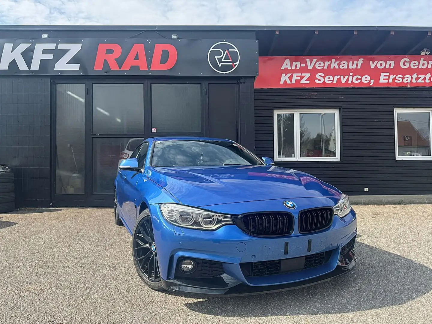 BMW 420 d Gran Coupe X-Drive *M-Paket* *LED* *VERMITTLU... Blu/Azzurro - 1