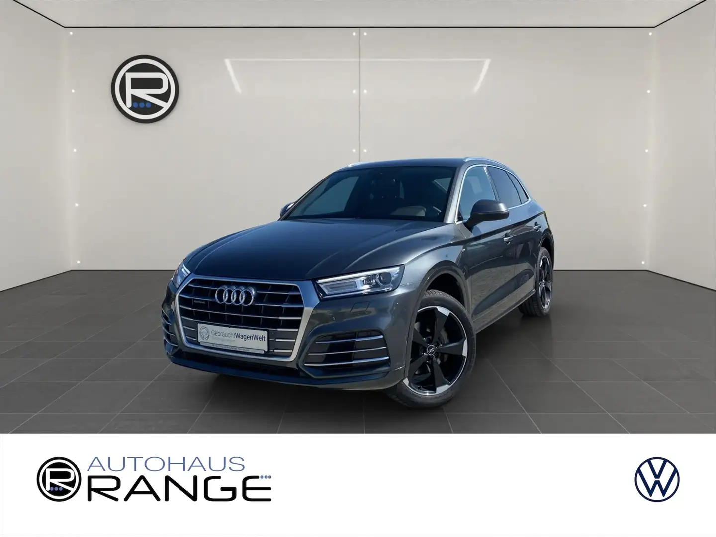 Audi Q5 2.0 TFSI sport quattro *AHK PDC* Grau - 1