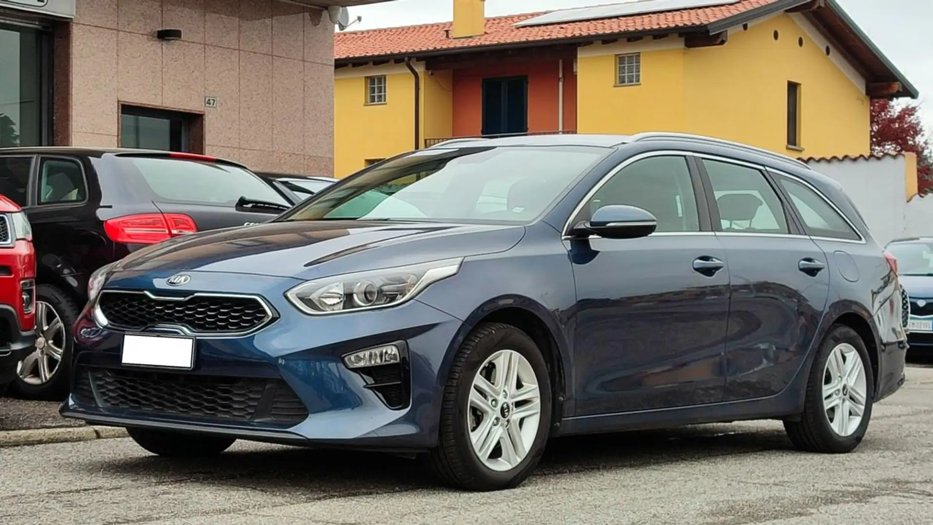 Kia Ceed / cee'd 1.6 CRDi 115 CV SW Business Class ** EURO 6D ** Blu/Azzurro - 1